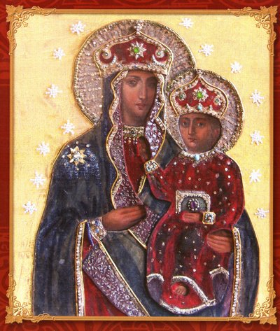 Ozerianskaya Icon by Unbekannt Unbekannt